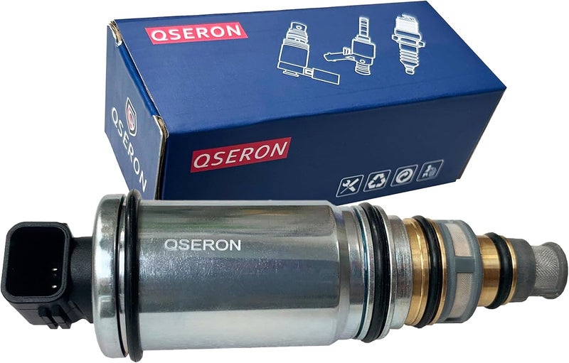 QSERON صمام التحكم في ضغط الهواء لمكيف الهواء لهيونداي سوناتا 2.0L 2.4L 2011-2014 إلنترا كيا أوبتيما K5، كيا ريو 2018، استبدال صمام التحكم الإلكتروني VS16E VS18E - Image 1